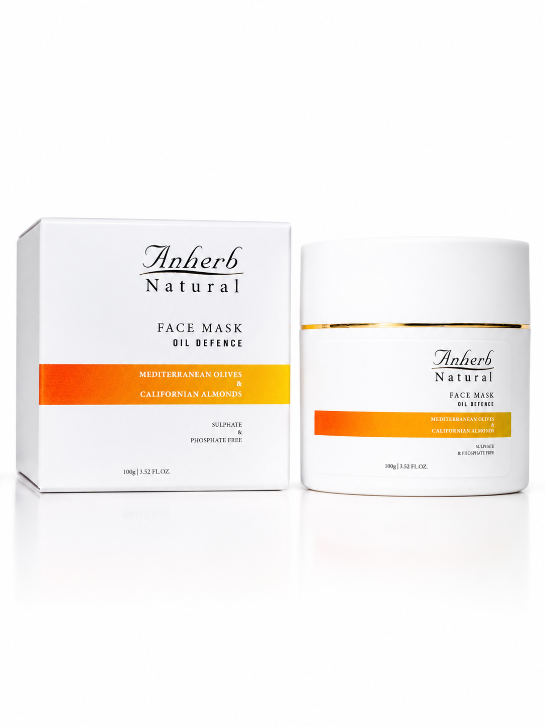 Anherb Oil Defence Face Mask | 200gm