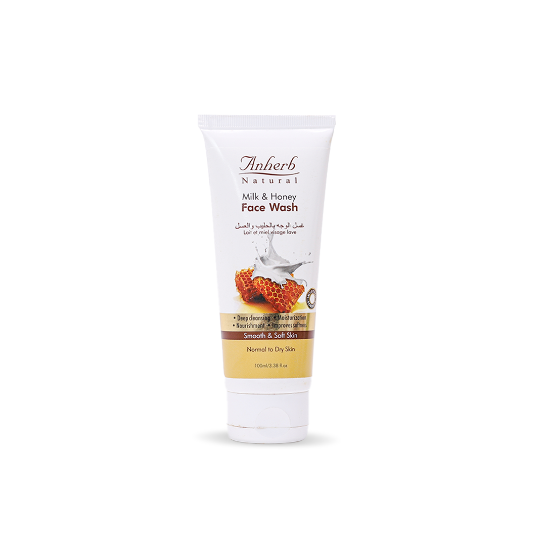 Face Wash - Milk & Honey - 100ml