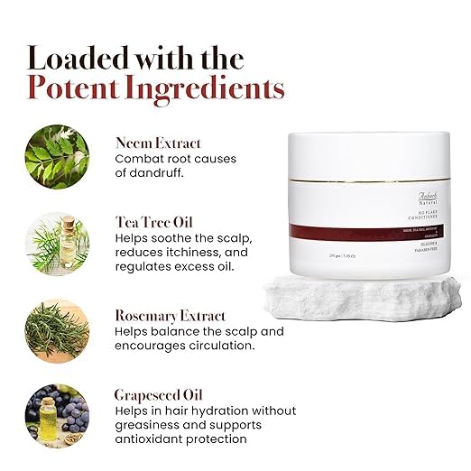 No Flake Shampoo & Conditioner