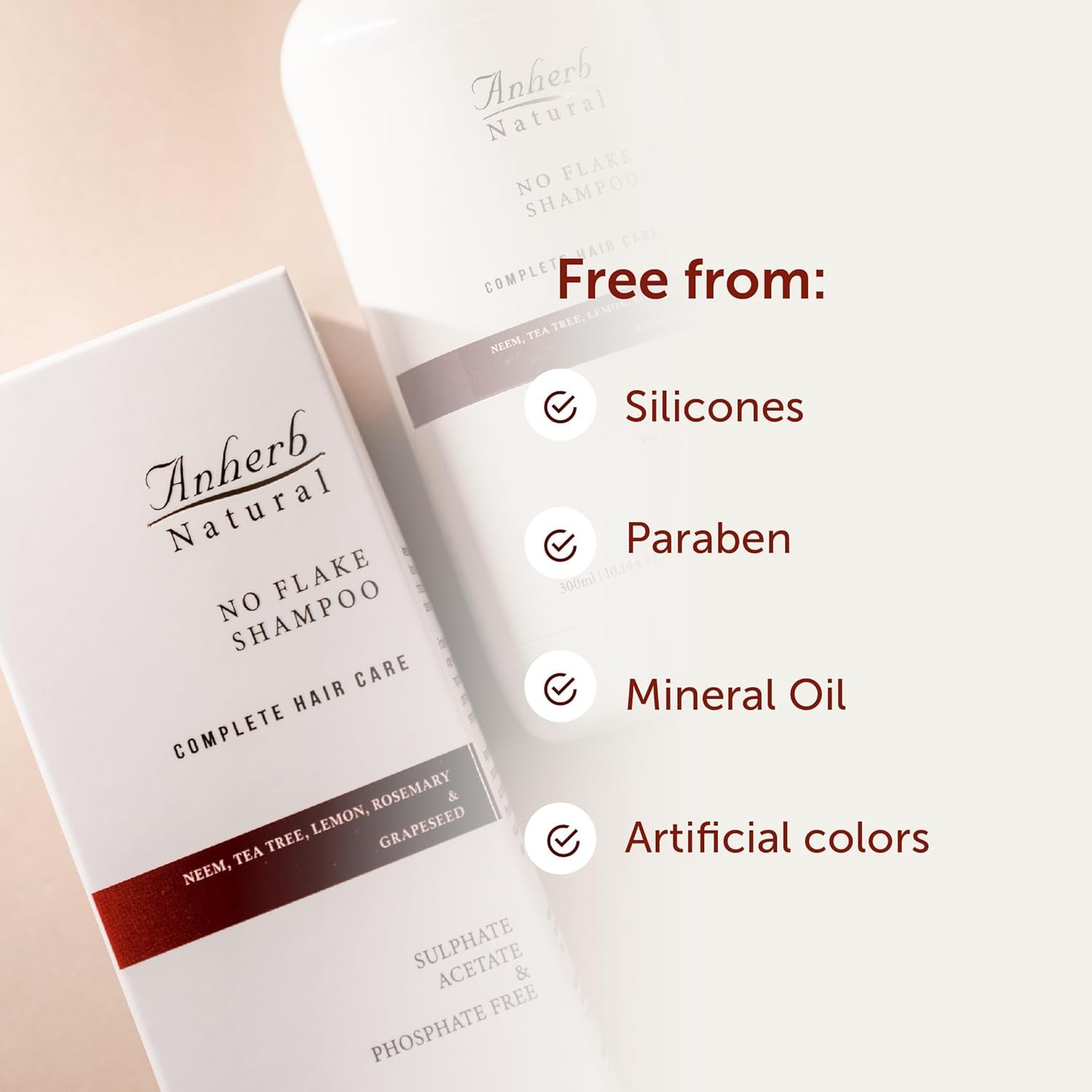 No Flake Shampoo & Conditioner