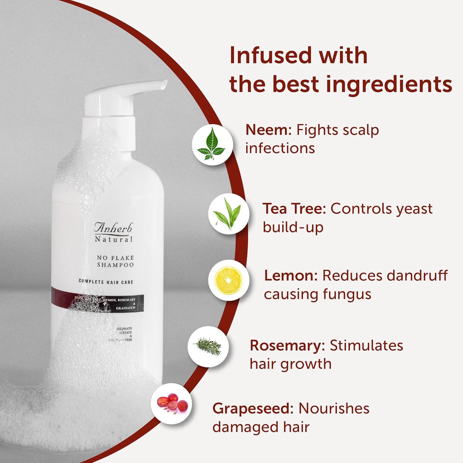 No Flake Shampoo & Conditioner