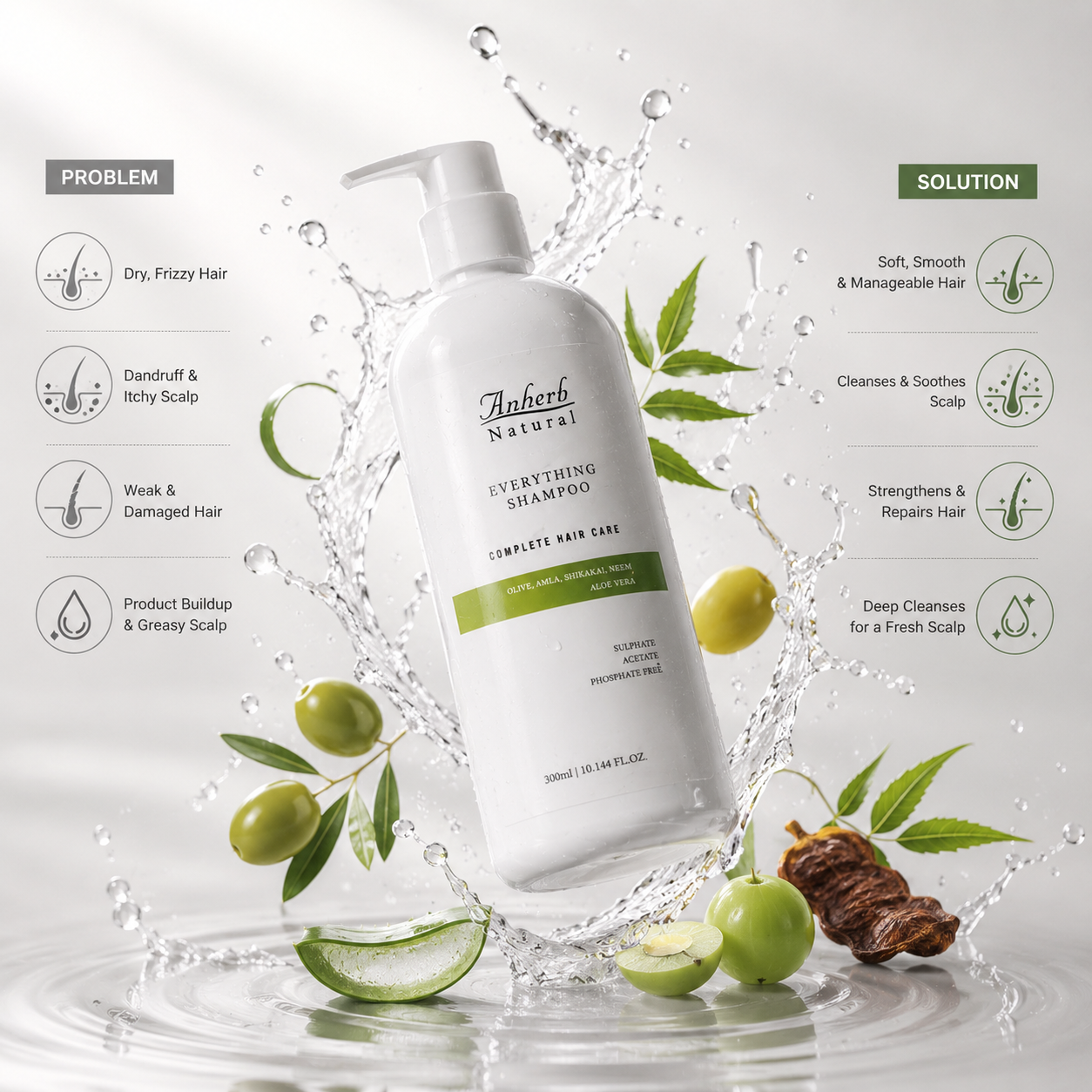 Anherb Everything Shampoo | 300ml