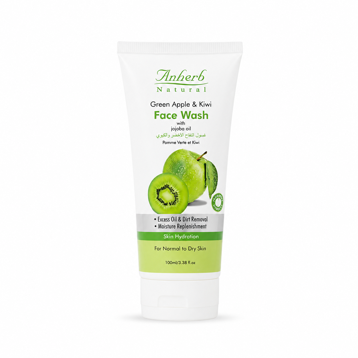 Anherb Green Apple & Kiwi Face Wash | 100ml