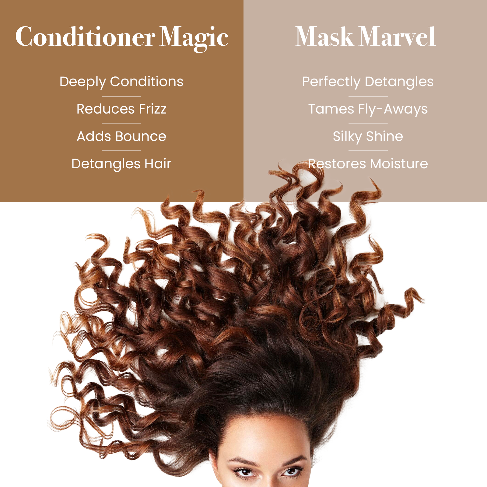 Anherb Natural Everything Conditioner & Mask- 200 Gm | Orbignya Speciosa Kernel Oil