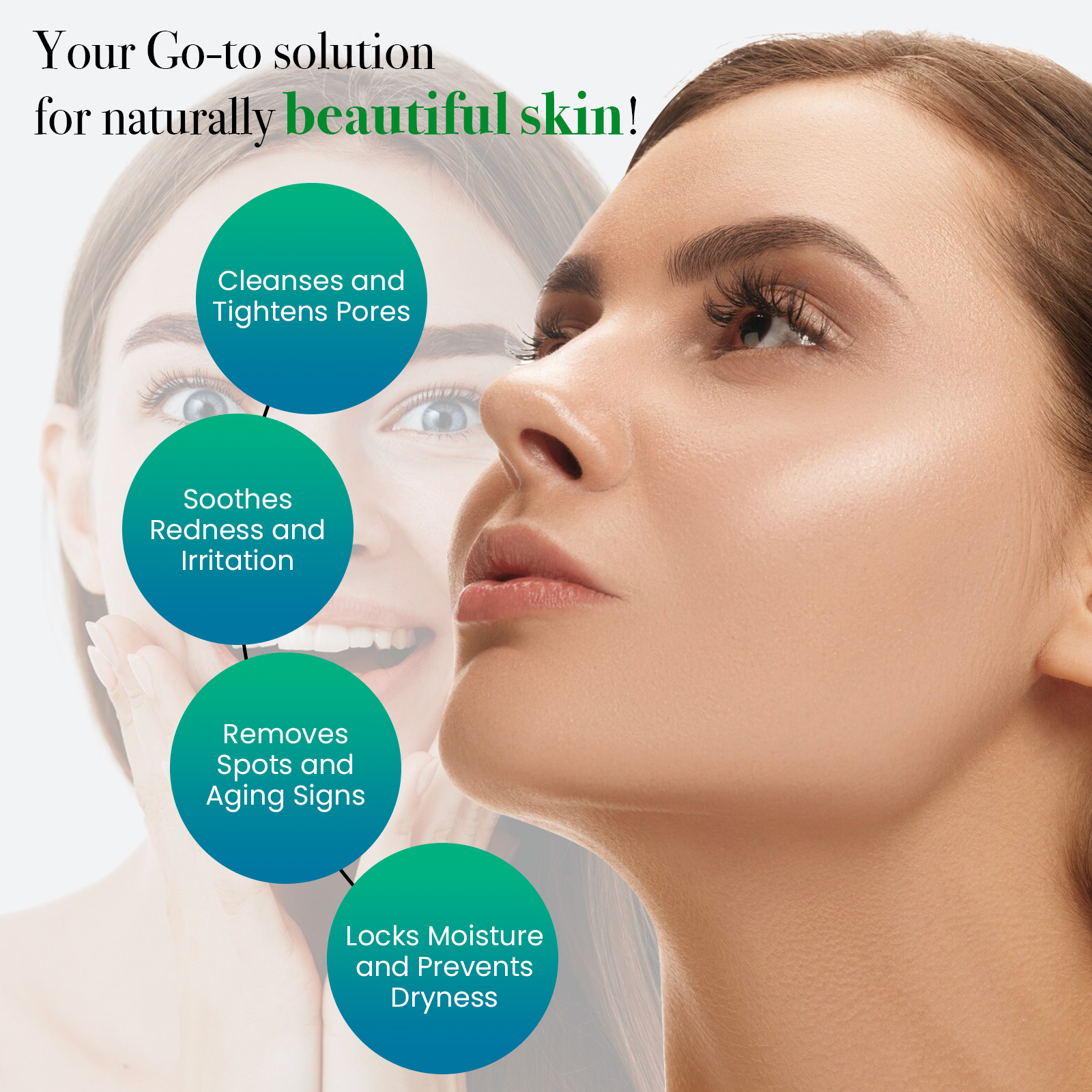 Anherb Natural Hydro Nectar Face Scrub - 100g | Exquisite Oatmeal & Almond Glow | Gentle Exfoliation