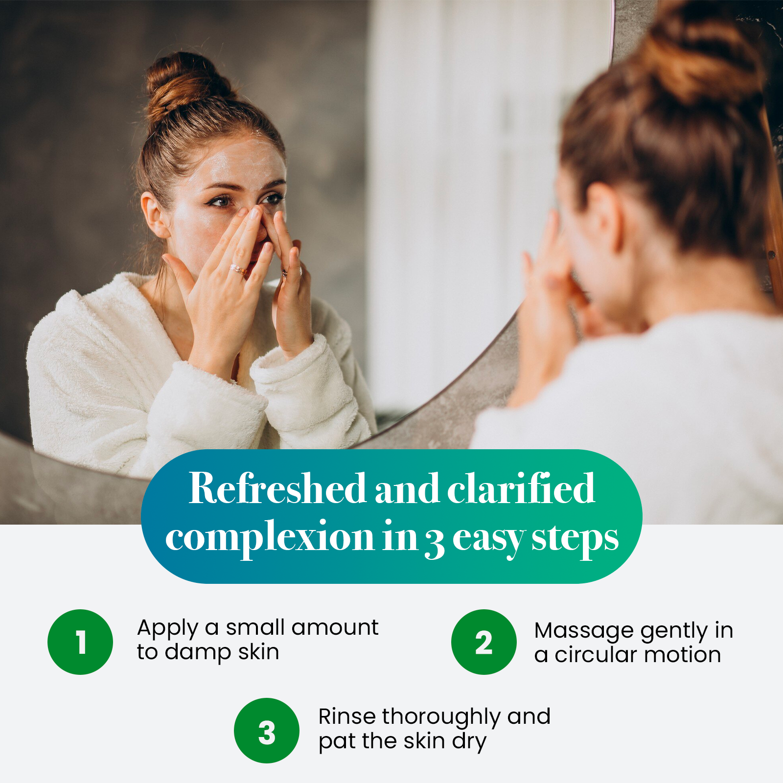 Anherb Natural Hydro Nectar Facial Cleanser | Honey & Vitamin B3 Radiance For Gentle Hydration