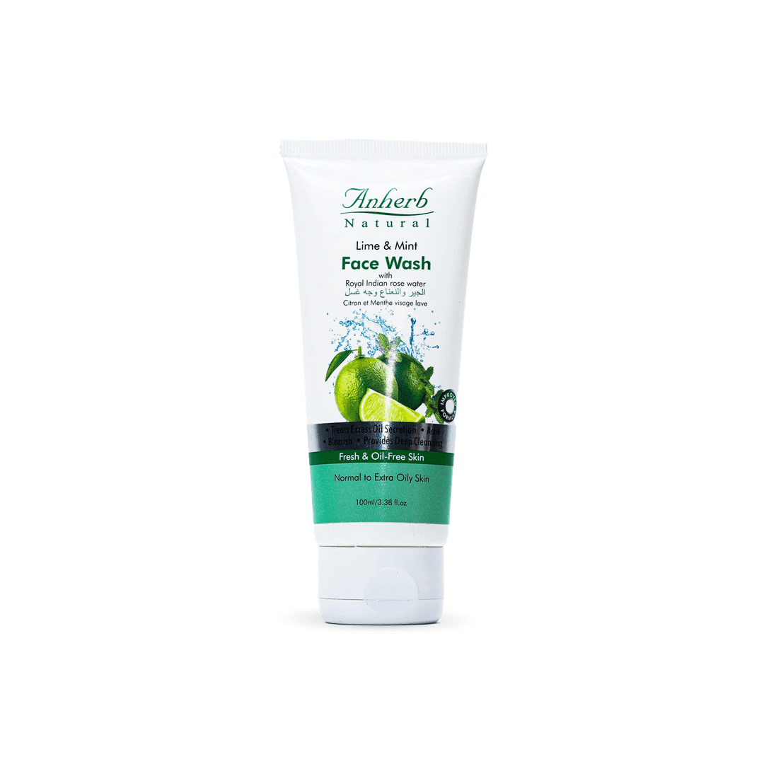 Face Wash - Lime & Mint - 100ml