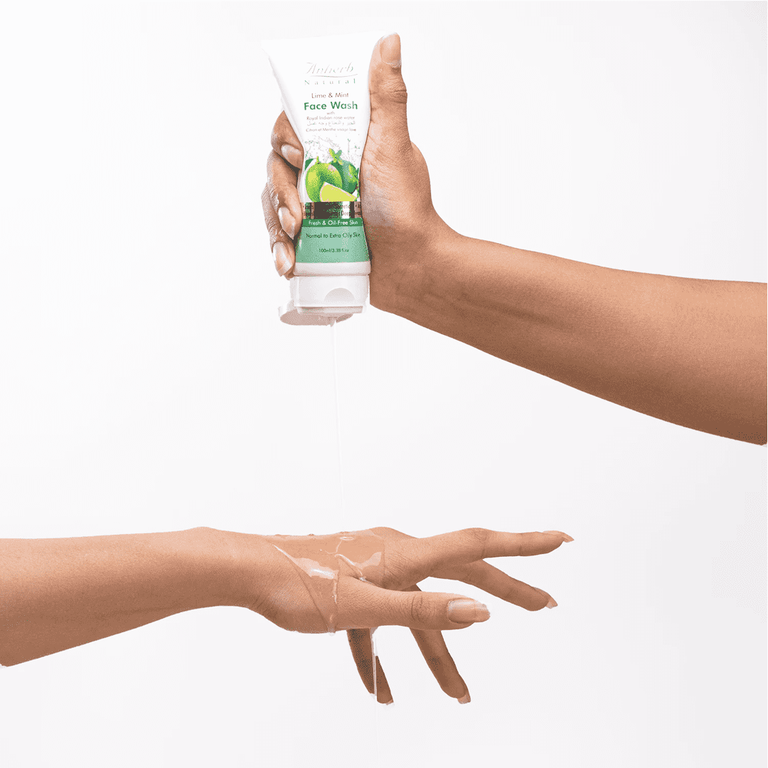 Face Wash - Lime & Mint - 100ml