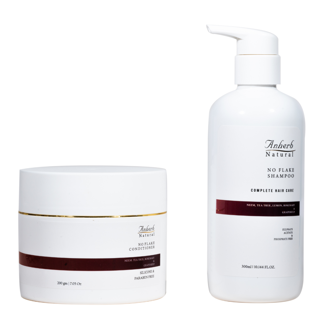 No Flake Shampoo & Conditioner