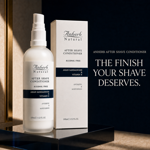 Anherb Natural After Shave Conditioner - 100ml