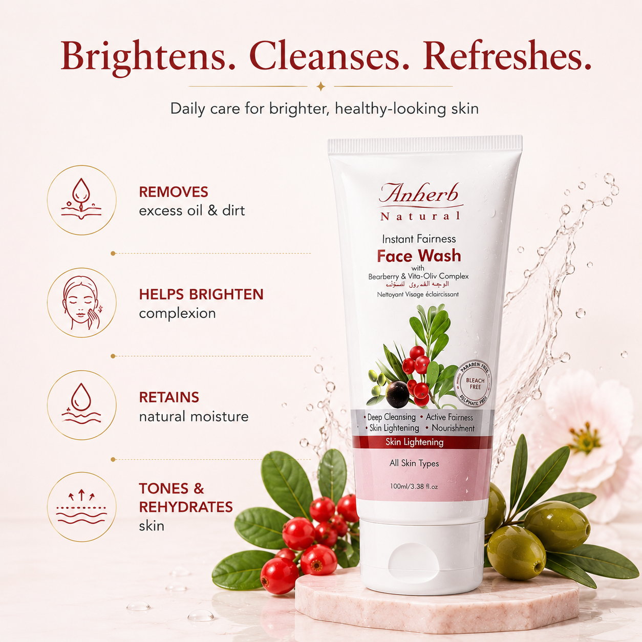 Face Wash - Instant Fairness - 100ml