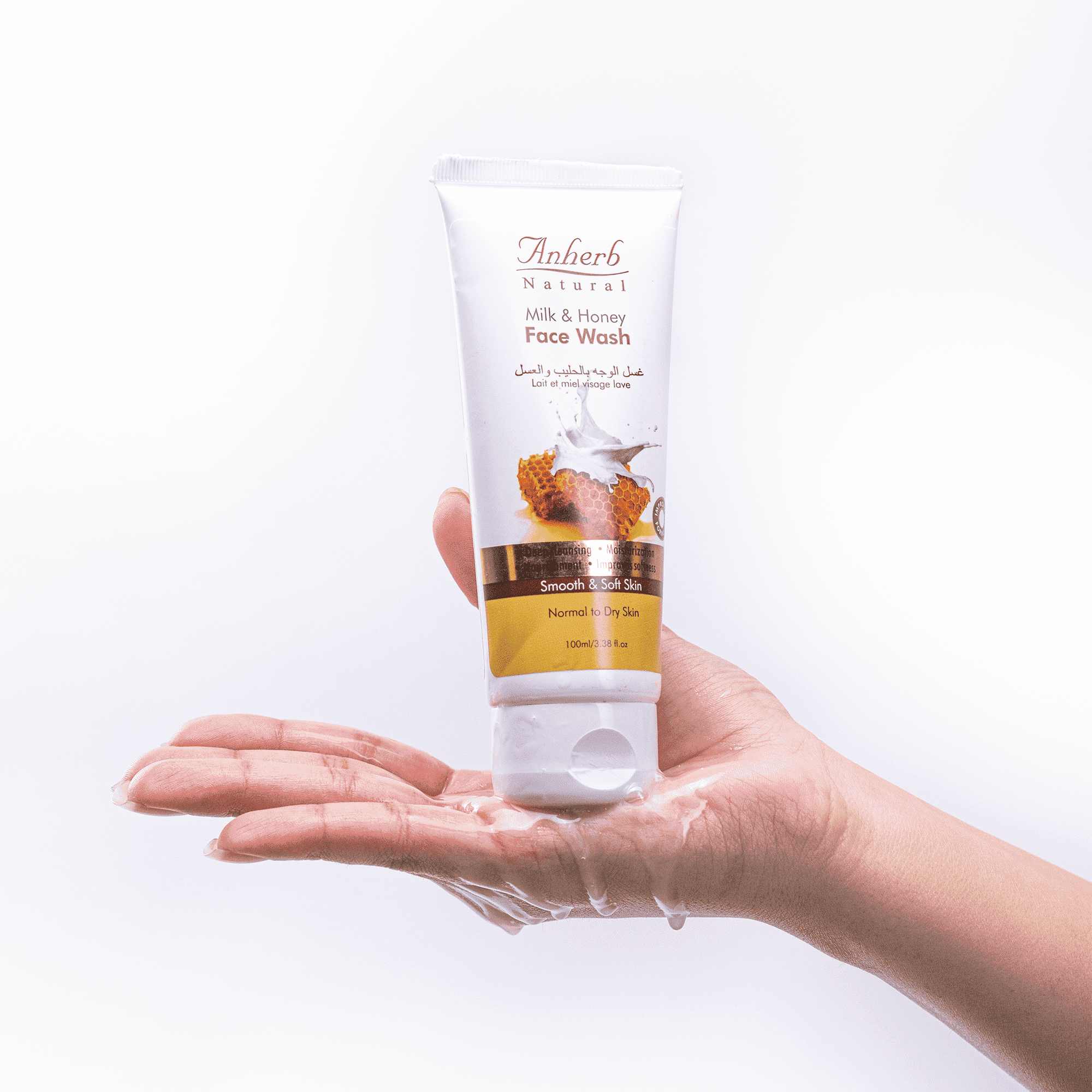 Face Wash - Milk & Honey - 100ml