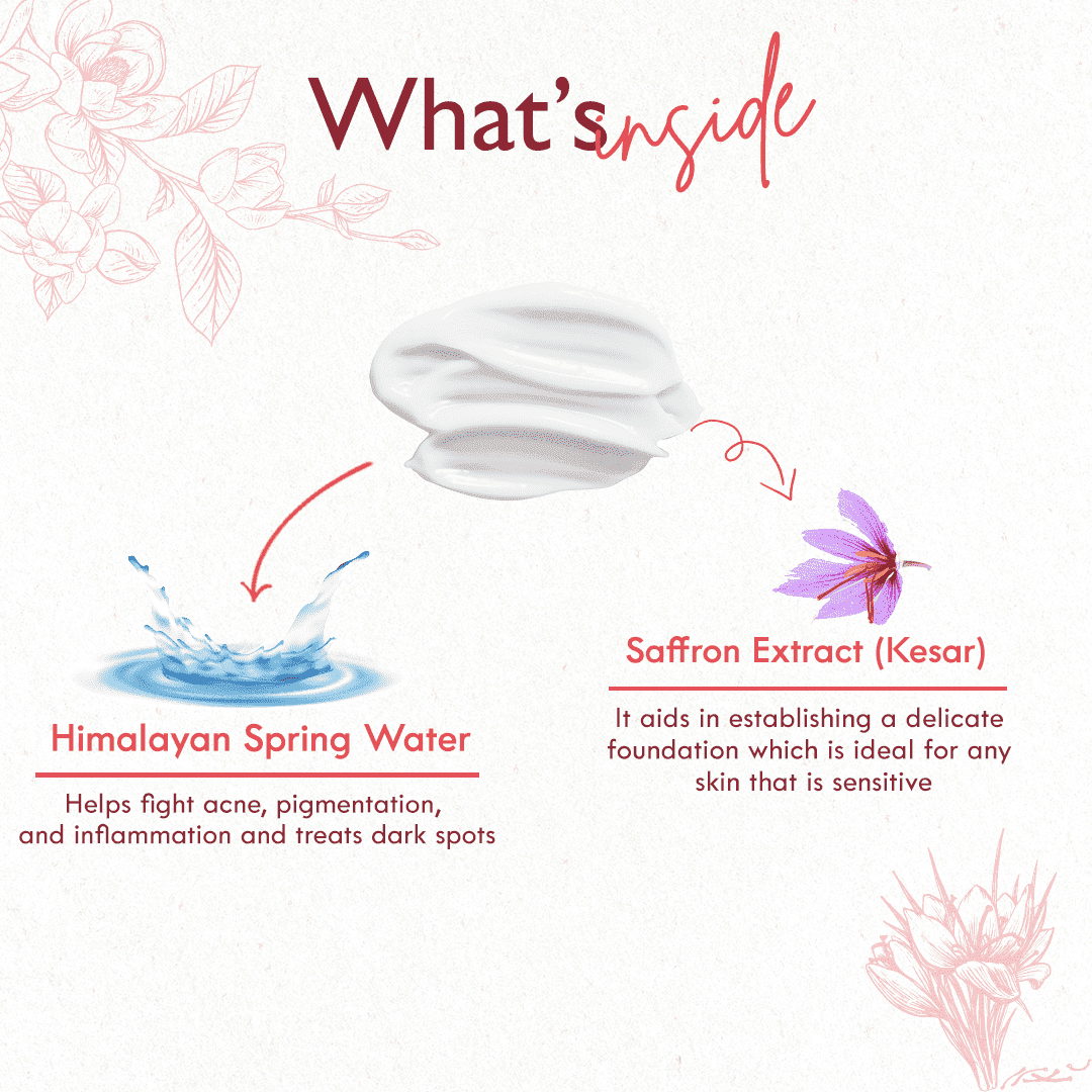 Face Wash - Sandal & Saffron - 100ml
