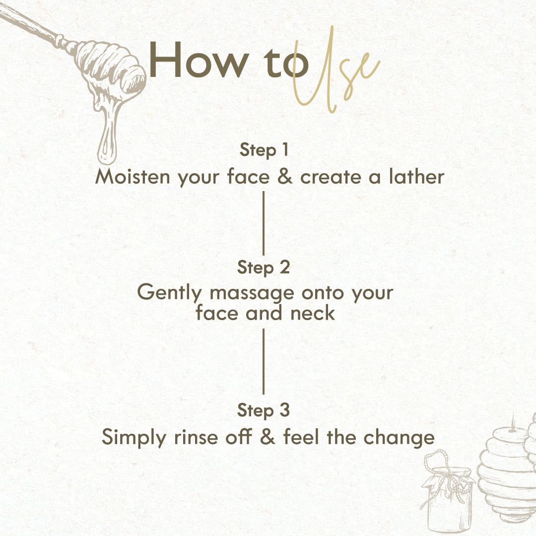 Face Wash - Milk & Honey - 100ml