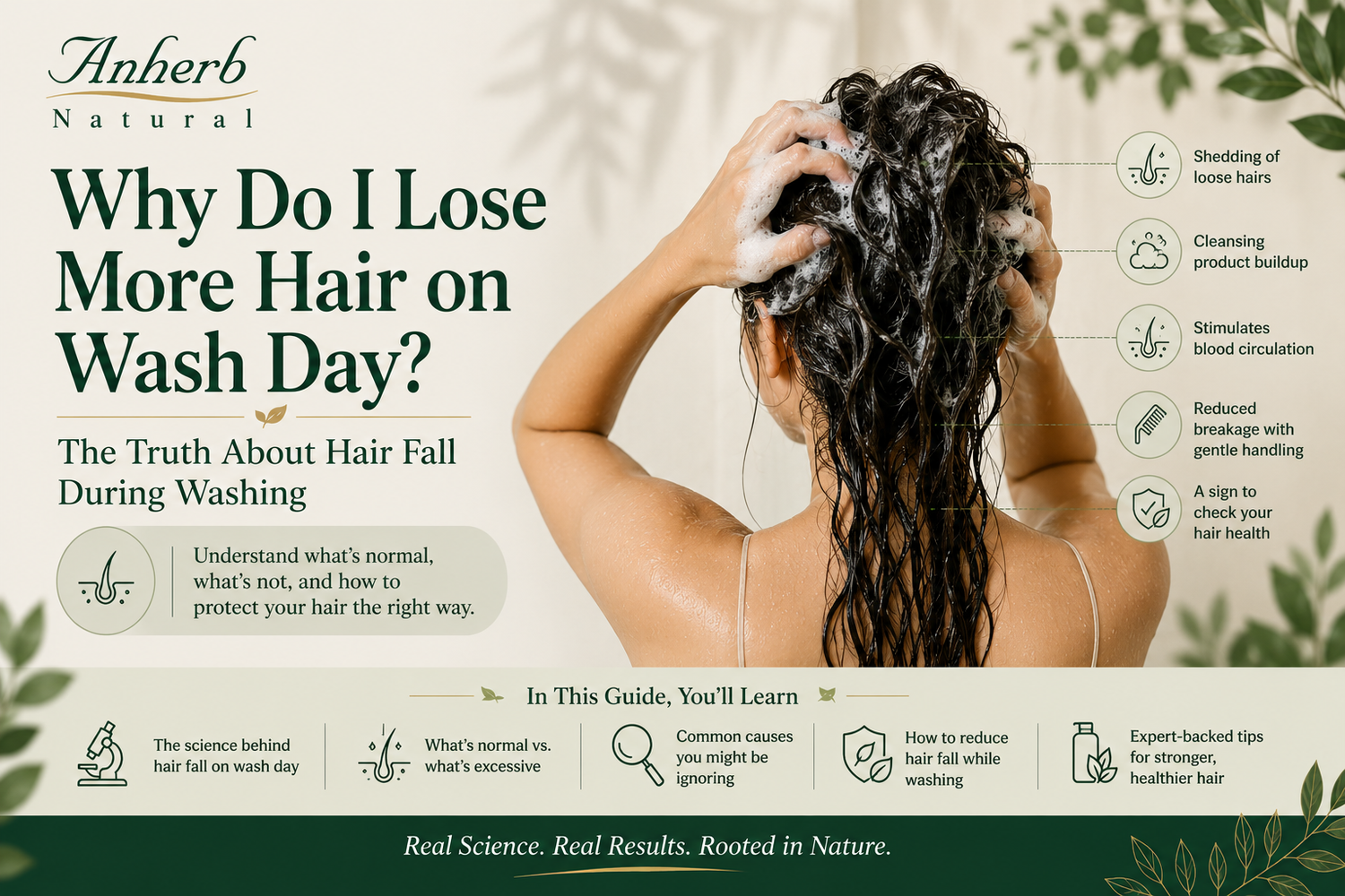 Why Do I Lose More Hair on Wash Day? The Truth About Hair Fall During Washing