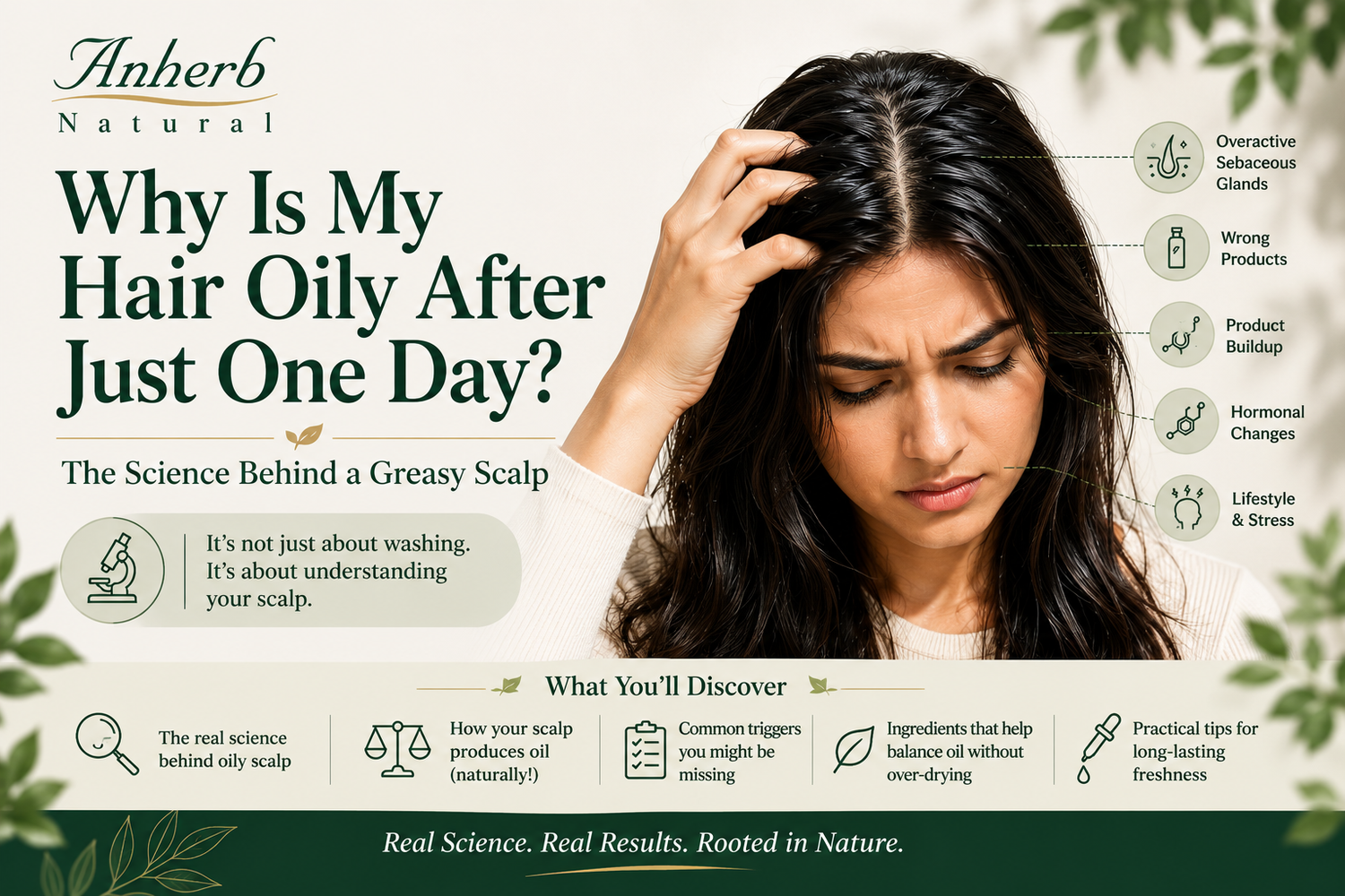 Why Is My Hair Oily After Just One Day? The Science Behind a Greasy Scalp