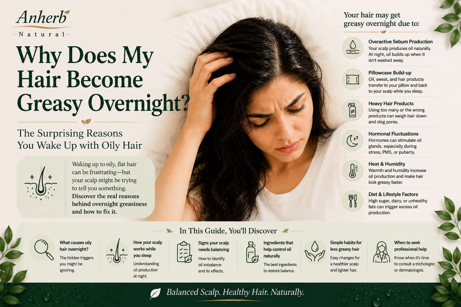 Why Does My Hair Become Greasy Overnight? The Surprising Reasons You Wake Up with Oily Hair