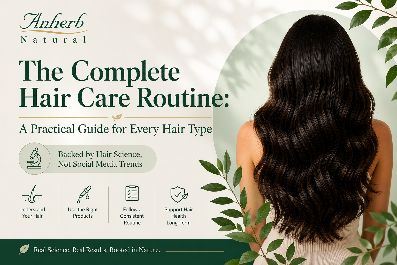 The Complete Hair Care Routine: A Practical Guide for Every Hair Type (Backed by Hair Science, Not Social Media Trends)