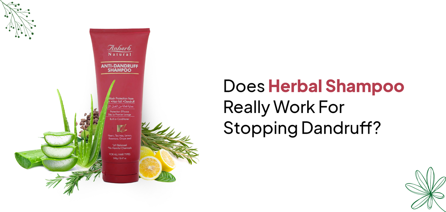 Does Herbal Shampoo Really Work For Stopping Dandruff?