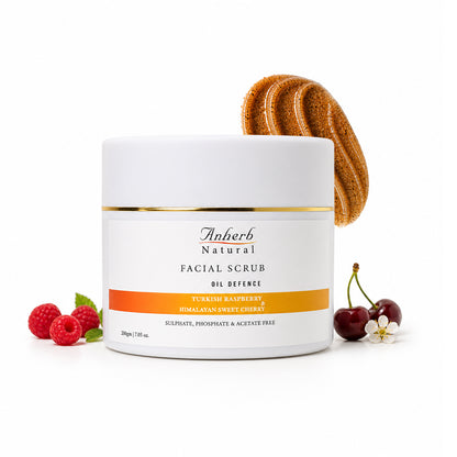 Anherb Oil Defence Face Scrub