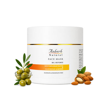 Anherb Oil Defence Face Mask | 200gm