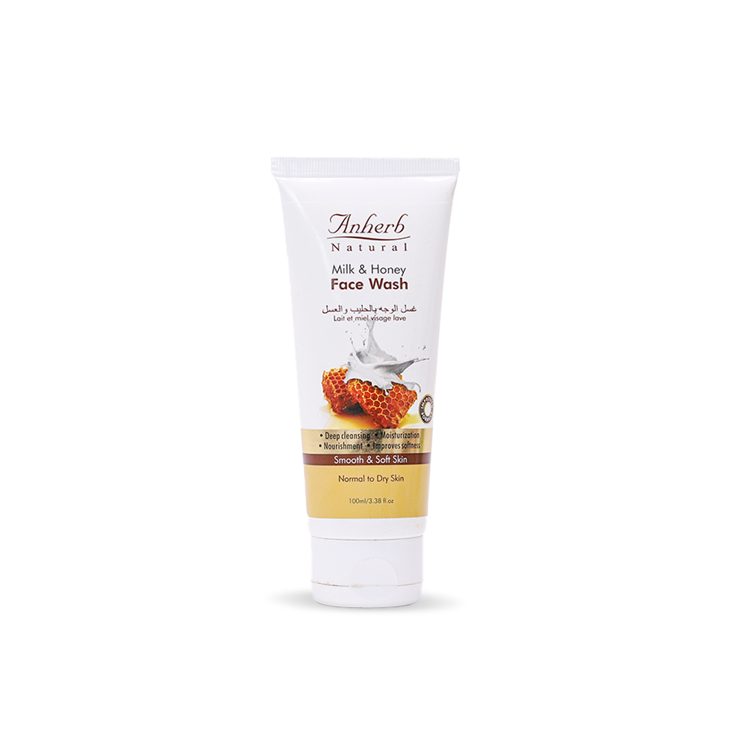 Face Wash - Milk &amp; Honey - 100ml