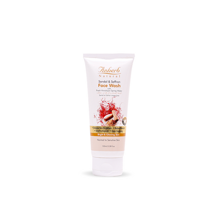 Face Wash - Sandal &amp; Saffron - 100ml