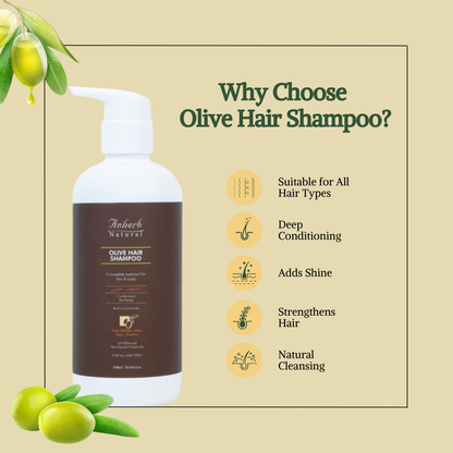 Olive Hair Shampoo - 300ml