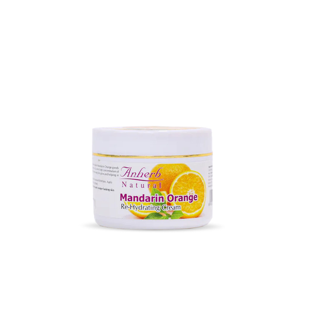 Mandarin Orange Re-Hydrating Cream - 45gm