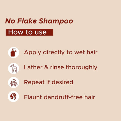 No Flake Shampoo &amp; Conditioner