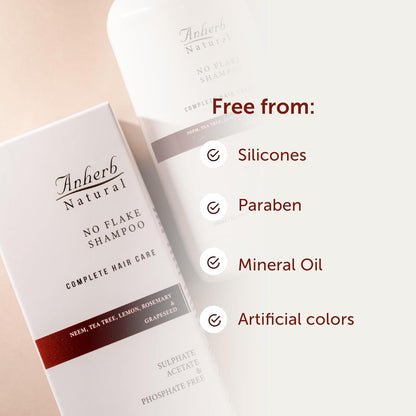 No Flake Shampoo &amp; Conditioner