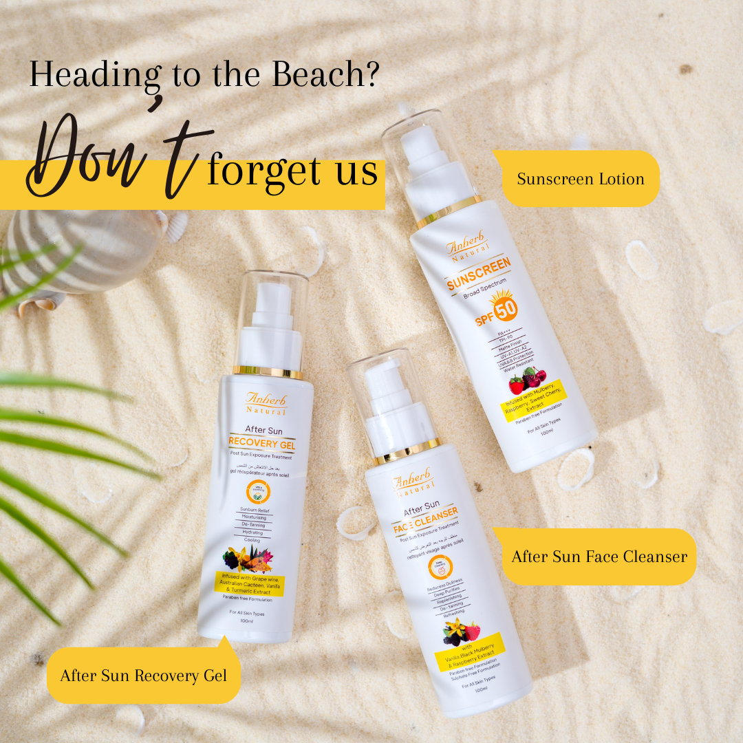 Complete sun protection combo — pack of 3