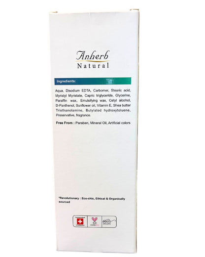 Anherb Natural Hydro Nectar Body Lotion- 300ml | Shea Butter, Sunflower Oil, and Vitamin E