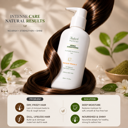 Anherb Henna Cream Conditioner | 300ml