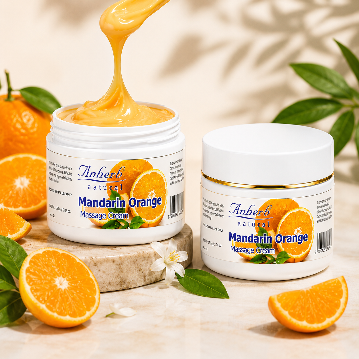 Mandarin Orange Re-Hydrating Cream - 45gm