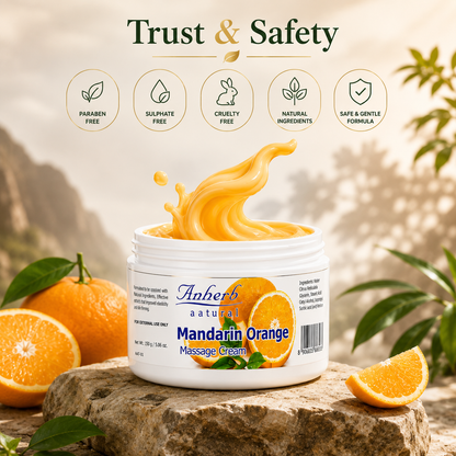 Mandarin Orange Re-Hydrating Cream - 250gm