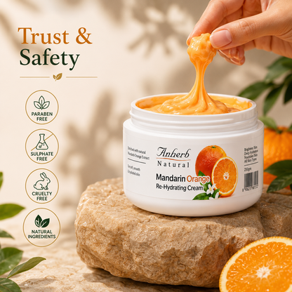 Mandarin Orange Re-Hydrating Cream - 45gm