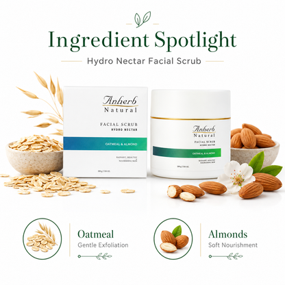 Anherb Hydro Nectar Facial Scrub | 200gm