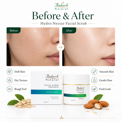 Anherb Hydro Nectar Facial Scrub | 200gm