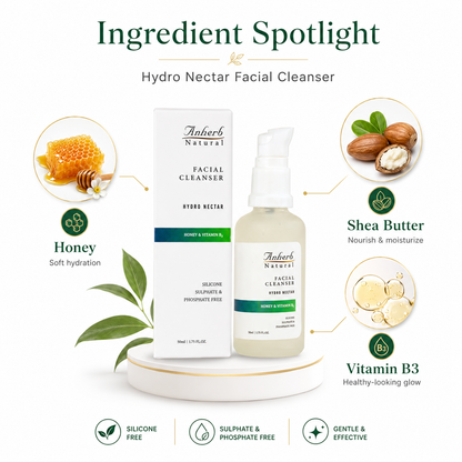 Anherb Hydro Nectar Facial Cleanser