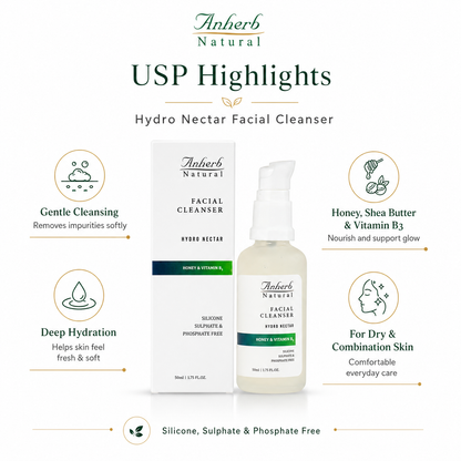Anherb Hydro Nectar Facial Cleanser