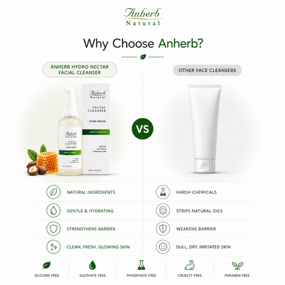 Anherb Hydro Nectar Facial Cleanser