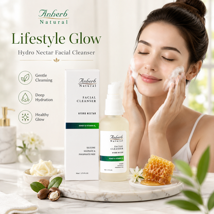 Anherb Hydro Nectar Facial Cleanser