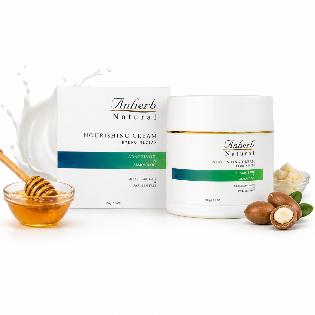 Anherb Hydro Nectar Nourishing Cream | 100g