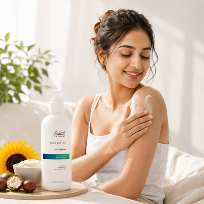 Anherb Hydro Nectar Body Lotion | Deep Hydration Body Moisturizer with Shea Butter &amp; Vitamin E | 300ml