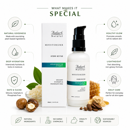 Anherb Hydro Nectar Facial Moisturizer | 100ml