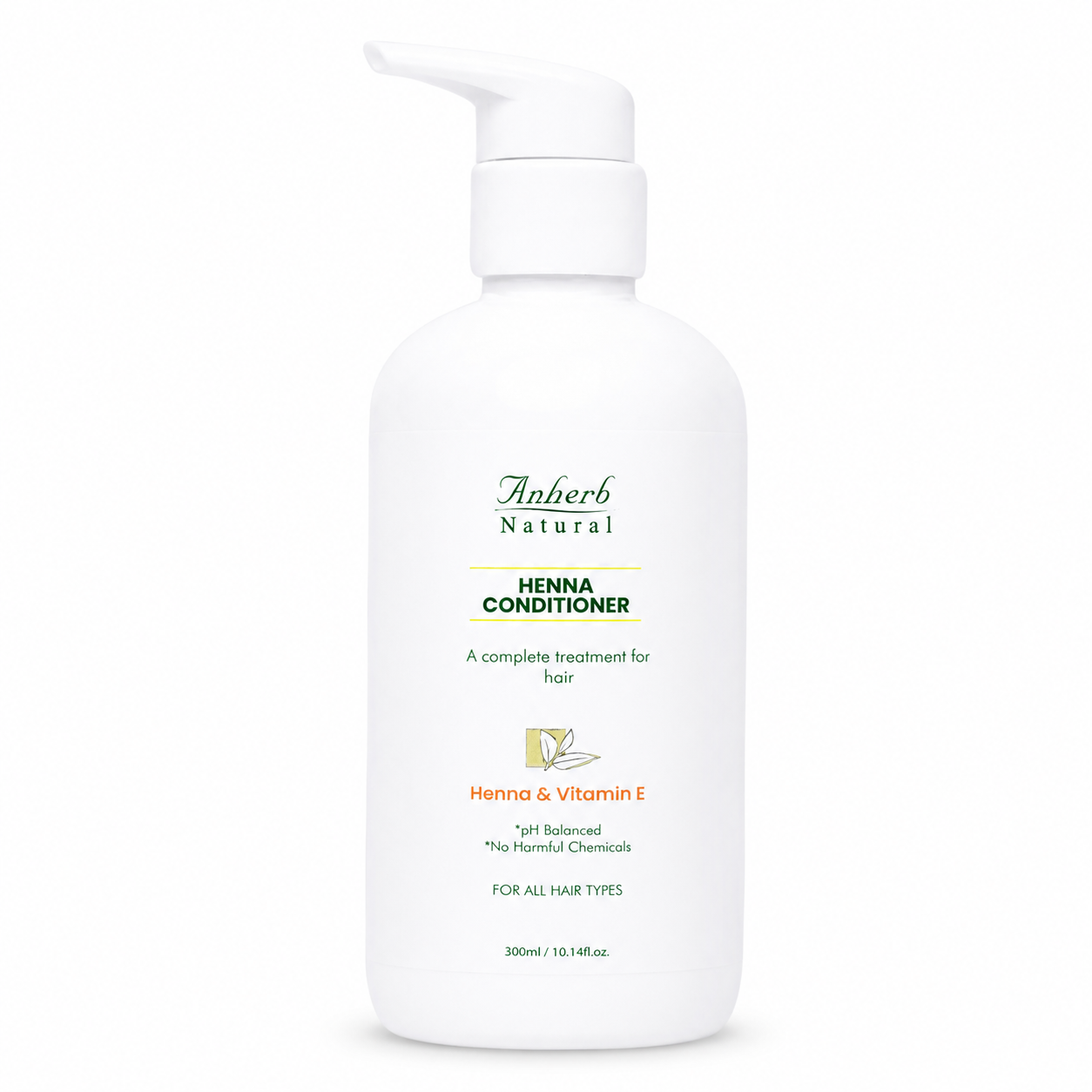 Anherb Henna Cream Conditioner | 300ml