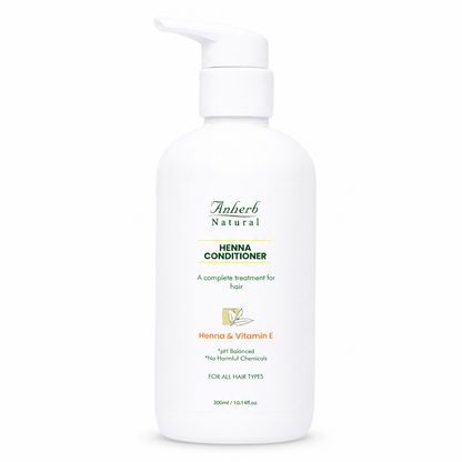 Anherb Henna Cream Conditioner | 300ml