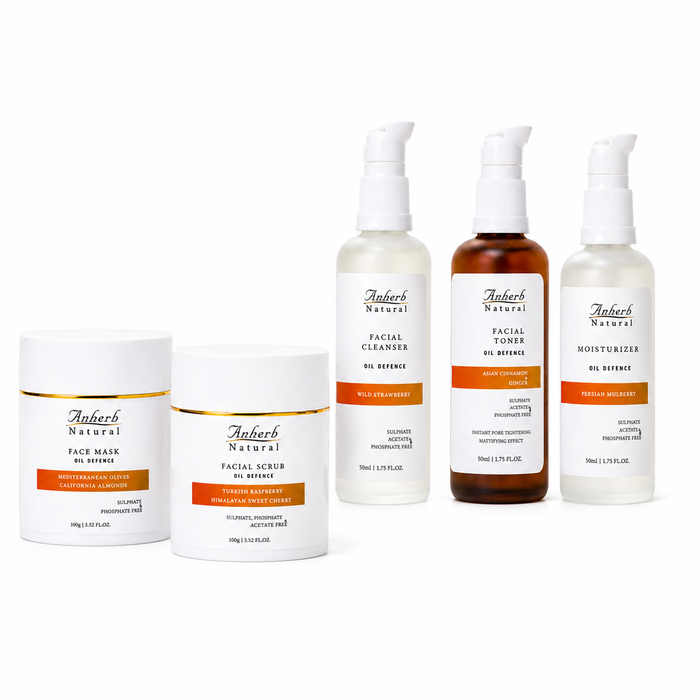 Oil Defence Skin Care Routine