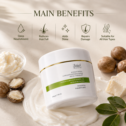 Anherb Everything Conditioner | Hydrating &amp; Detangling Conditioner for Soft, Smooth Hair | 200gm